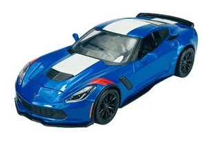MAISTO 2017 CHEVROLET CORVETTE GRAND SPORT C7 Z06 NIEBIESKI 1:24 31516 - Samochody i pojazdy dla dzieci - miniaturka - grafika 1