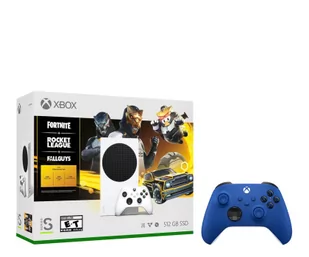 Microsoft Xbox Series S DLC + Xbox Series Controller - Blue - Konsole Xbox - miniaturka - grafika 1