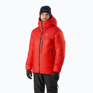 Kurtka puchowa męska Arc'Teryx Alpha Parka dynasty - Sport OUTLET - miniaturka - grafika 1