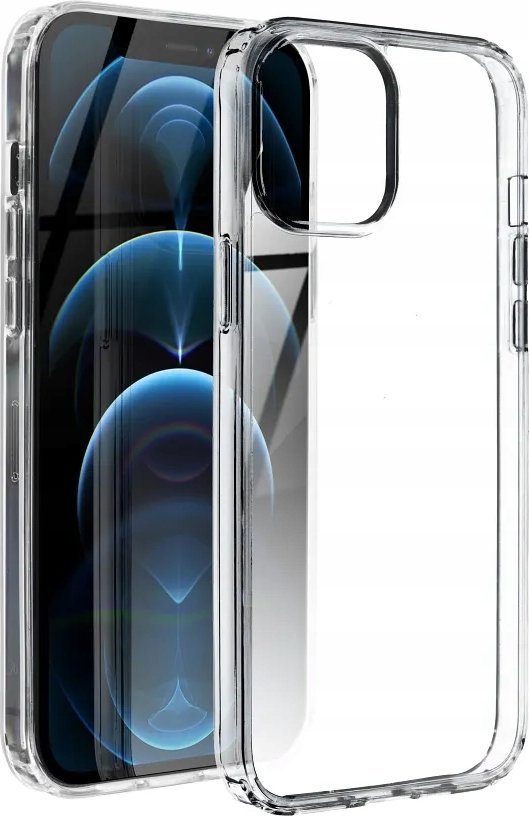 Futerał SUPER CLEAR HYBRID do SAMSUNG A36 transparentny