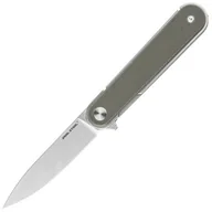 Noże - Nóż składany Real Steel Iris 8061AG - Green - miniaturka - grafika 1