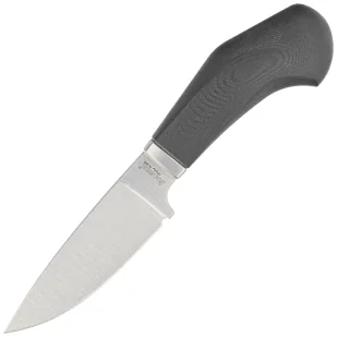 Nóż LionSteel Willy Black G10, Satin M390 by Gianluigi ''Wilson'' Simonella (WL1 GBK) - Noże - miniaturka - grafika 1