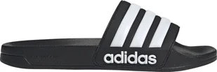 Adidas Klapki Adilette Shower GZ5922 GZ5922 czarny r. 40 1/2 - Klapki i japonki męskie - miniaturka - grafika 1