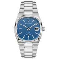 Zegarki męskie - Zegarek Męski Bulova 96B440 srebrny - miniaturka - grafika 1