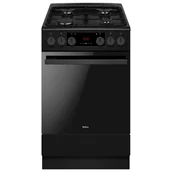 Kuchenki gazowo-elektryczne - Amica 523GEH3.33HZpTsDpAF(BmV) PIZZA - miniaturka - grafika 1