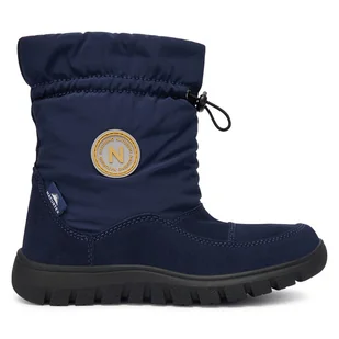 Śniegowce Naturino Varna 2 Wp. 3001578-01-1C57 D Granatowy - Buty dla chłopców - miniaturka - grafika 1