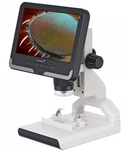 Levenhuk Rainbow DM700 LCD - Mikroskopy i lupy - miniaturka - grafika 1