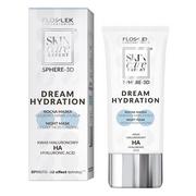 Maseczki do twarzy - Flos-Lek Skin Care Expert Sphere-3D Nocna Maska głęboko nawilżająca Dream Hydration 50ml - miniaturka - grafika 1