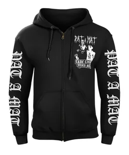 bluza SĄSIEDZI (PAT A MAT) - TRUE CZECH BLACK METAL rozpinana z kapturem-S - Bluzy męskie bluza SĄSIEDZI (PAT A MAT) - TRUE CZECH BLACK METAL rozpinana z kapturem-S - Bluzy męskie - miniaturka - grafika 1