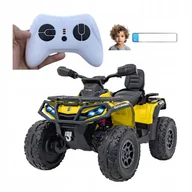 Zabawki zdalnie sterowane - Quad dla dziecka z Pilotem Can Am Outlander ATV 4x45W do 50kg - miniaturka - grafika 1