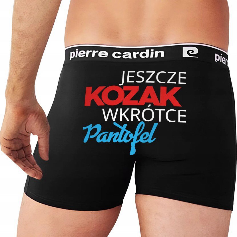 BOKSERKI Prezent na WIECZÓR KAWALERSKI Wzory - XXL