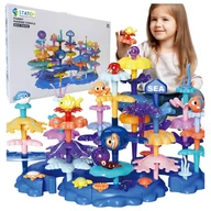 Klocki - Klocki Konstrukcyjne Kwiaty Rafa Koralowa Ryby Zestaw Idealny na Prezent - miniaturka - grafika 1