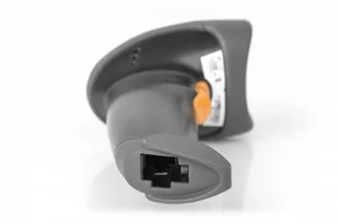 Digitus Czytnik kodów kreskowych, przewodowy USB-RJ45 2m, 1D i 2D, zgodny z kodami QR Stojak w zestawie - Dodatki do drukarek i skanerów - miniaturka - grafika 4