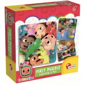 Puzzle - Lisciani COCOMELON PIERWSZE PUZZLE NAUKA TO ZABAWA 304-90884 - miniaturka - grafika 1
