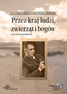 Przez kraj ludzi, zwierząt i bogów - Audiobooki - literatura faktu - miniaturka - grafika 1