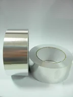 Akcesoria spawalnicze - TAŚMA ALUMINIOWA SAMOPRZYLEPNA 50MMX50M - miniaturka - grafika 1