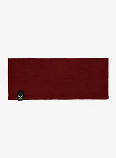 Opaska sportowa na głowę Salewa Cristallo Headband - syrah - Czapki i chusty sportowe męskie - miniaturka - grafika 1
