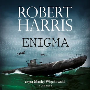 Enigma Robert Harris - Audiobooki - kryminał, sensacja, thriller - miniaturka - grafika 1