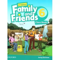 Jenny Quintana Family and Friends 2E 6 CB OXFORD - Powieści i opowiadania - miniaturka - grafika 1