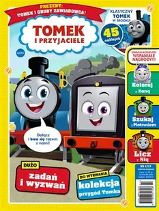 Tomek i Przyjaciele. Magazyn 4/2023 - Czasopisma - miniaturka - grafika 1