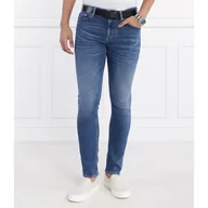 Spodnie męskie - CALVIN KLEIN JEANS Jeansy | Skinny fit - miniaturka - grafika 1