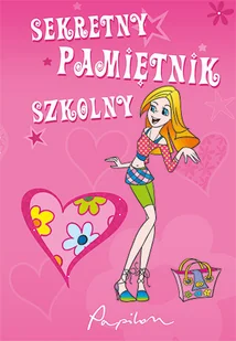 Sekretny pamiętnik szkolny - Książki edukacyjne - miniaturka - grafika 1