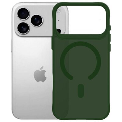 Etui 3MK Smoke GuardX MagCase do Apple iPhone 17 Pro Max Zielony