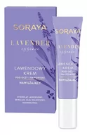 Kosmetyki pod oczy - Soraya LAVENDER ESSENCE Bogaty krem wygładzający pod oczy i na powieki 15.0 ml - miniaturka - grafika 1