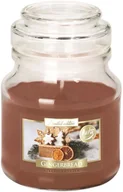 Świece - BISPOL Świeca w szkle SND71-346 PIERNICZKI, 120 g - miniaturka - grafika 1
