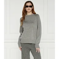 Swetry damskie - Max Mara Leisure Wełniany sweter - miniaturka - grafika 1