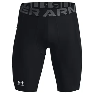Męskie Spodenki kompresyjne UNDER ARMOUR UA HG ARMOUR LNG SHORTS 1361602-001 – Czarny - Spodenki męskie - miniaturka - grafika 1