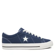 Sneakersy męskie - Sneakersy Converse One Star 95 A15097C Granatowy - miniaturka - grafika 1