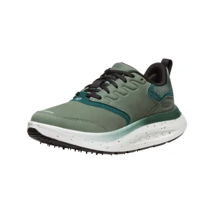 Buty miejskie damskie KEEN WK400 LEATHER - Klapki i japonki męskie - miniaturka - grafika 6