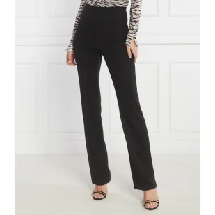 Patrizia Pepe Spodnie | Straight fit - Spodnie damskie - miniaturka - grafika 1