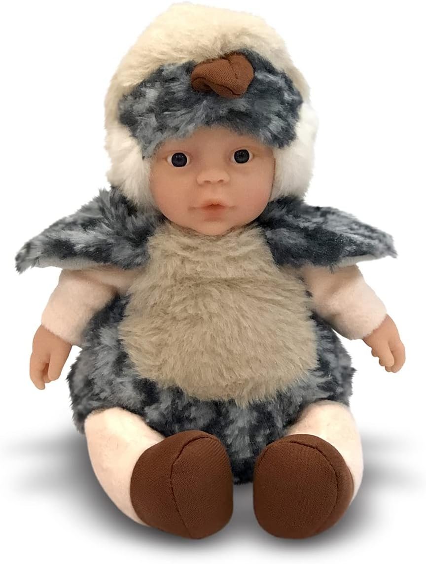 Anne Geddes lalka niemowle Bobasek ptak baby bird Ptaszek Słodki Dziecko