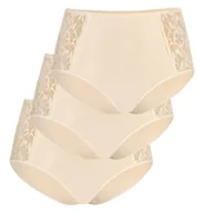 Komplety bielizny - Wielopak majtek bawełnianych Loren beżowy, Teyli - miniaturka - grafika 1
