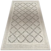 Dywany zewnętrzne - Dywan ogrodowy piękny wzór Marokański design 80x120 cm - miniaturka - grafika 1