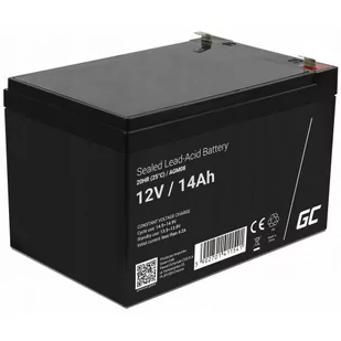 Green Cell akumulator żelowy AGM 12V 14Ah AGM08 - Baterie do zasilaczy awaryjnych UPS - miniaturka - grafika 2