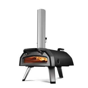 Ooni Karu 2 urządzenie do wypieku pizzy 1 pizza(e) Czarny, Stal nierdzewna - Piece, kotły  i płyty grzejne gastronomiczne - miniaturka - grafika 1
