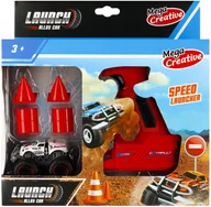 Samochody i pojazdy dla dzieci - Mega Creative, Auto terenowe, Wyrzutnia, 498688 - miniaturka - grafika 1