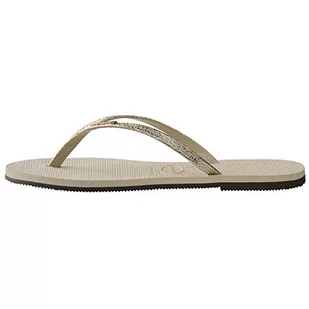 Havaianas Hav You Shine Ballet Rose Flipflop, niebieski, 41 EU - Moda i Uroda OUTLET - miniaturka - grafika 1