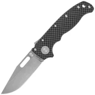 Noże - Nóż składany Demko AD20.5 Clip Point Carbon Fiber, Stonewashed CPM S35VN by Andrew Demko (205-S35-CPCF) - miniaturka - grafika 1