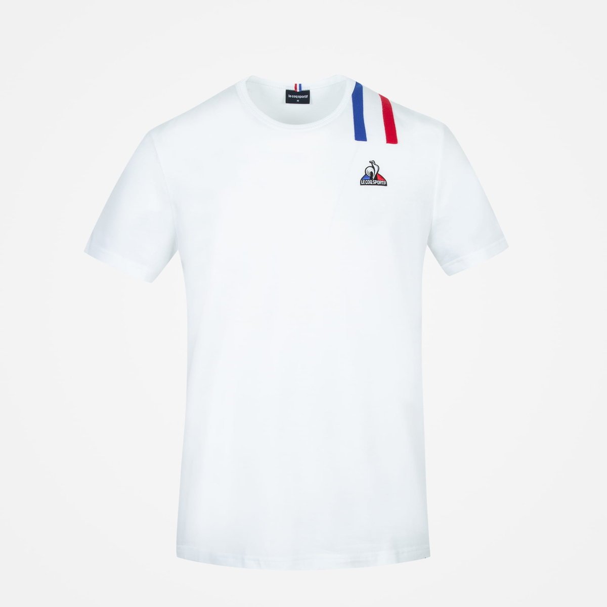 LE COQ SPORTIF T-shirt unisex 2220303 biały L