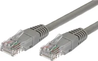 Patchcordy - TB Print Patchcord kat.5e RJ45 UTP 5m. szary -AKTBXKS5UTP500G - miniaturka - grafika 1