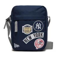 Torby męskie - Saszetka New Era Mlb Patch Side Nyy 60358207 Granatowy - miniaturka - grafika 1