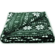 Koce - Koc NORDICO 150 x 200 cm wz. 06 zielony - miniaturka - grafika 1