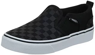 Buty dla chłopców - Vans YT ASHER VN000VH001X1 - grafika 1