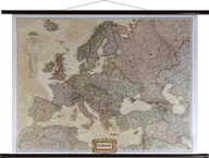 Przewodniki - Mapa Ścienna Polityczna Europa Executive 1:8 425 000 - miniaturka - grafika 1