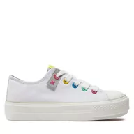 Buty dla dziewczynek - Trampki Xti 150805 White - miniaturka - grafika 1