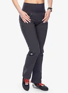 Sprzęt wspinaczkowy - Spodnie wspinaczkowe damskie Ocun Noya Pants - anthracite obsidian - miniaturka - grafika 1